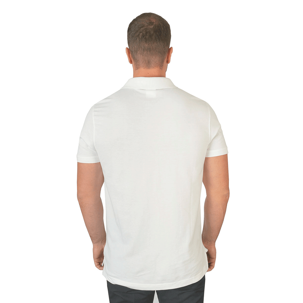 Polo Basic Blanco A1660