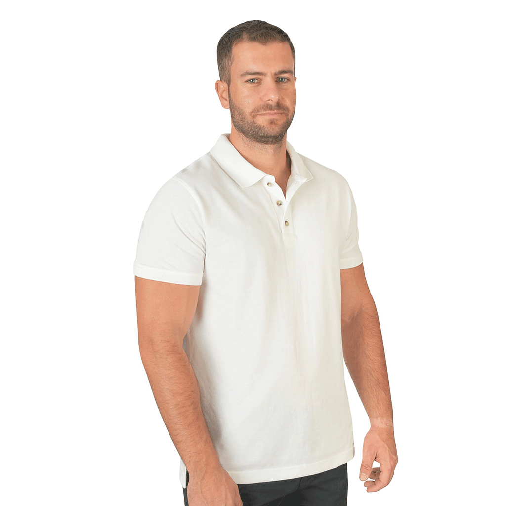 Polo Basic Blanco A1660