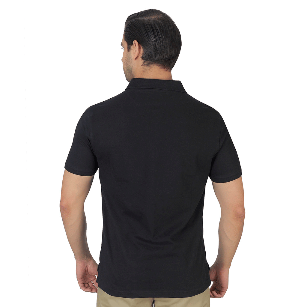 Polo Basic Negro A1660