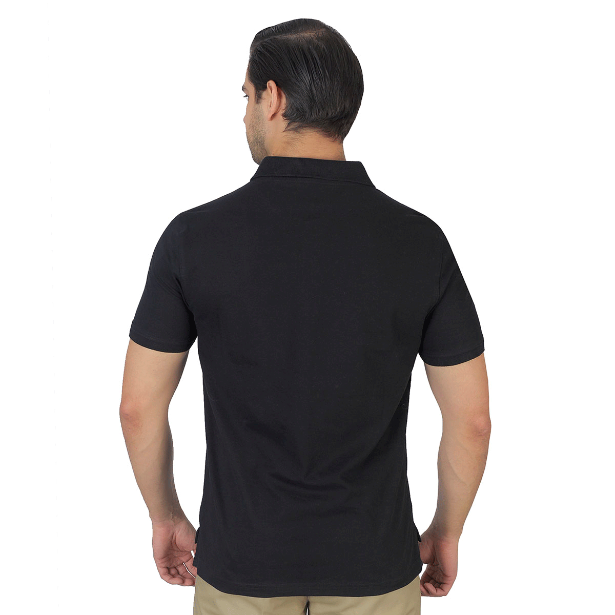 Polo Basic Negro A1660