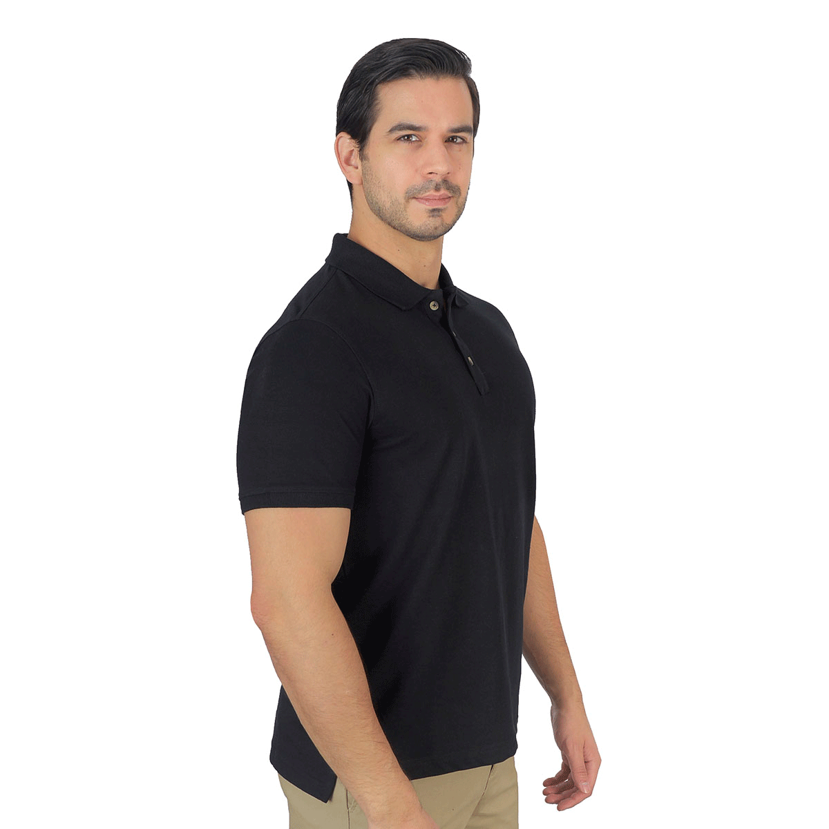 Polo Basic Negro A1660