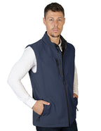 Chaleco Shell Rib Marino A1760