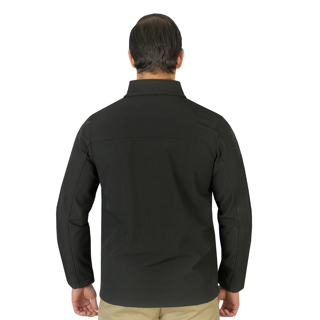 Chamarra Caballero Shell Rib Negro A1765