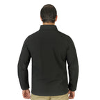 Chamarra Caballero Shell Rib Negro A1765