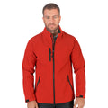 Chamarra Caballero Shell Rib Rojo A1765