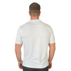 Polo Playera Polo Caballero Dry Fit Blanco A1770
