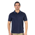 Polo Playera Polo Caballero Dry Fit Marino A1770