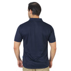 Polo Playera Polo Caballero Dry Fit Marino A1770