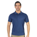 Polo Playera Polo Caballero Dry Fit Navy A1770