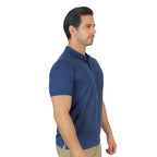 Polo Playera Polo Caballero Dry Fit Navy A1770