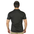 Polo Playera Polo Caballero Dry Fit Negro A1770