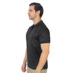 Polo Playera Polo Caballero Dry Fit Negro A1770