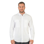 Camisa Outdoors Cool Max Blanco A2065