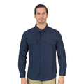 Camisa Outdoors Cool Max Marino A2065