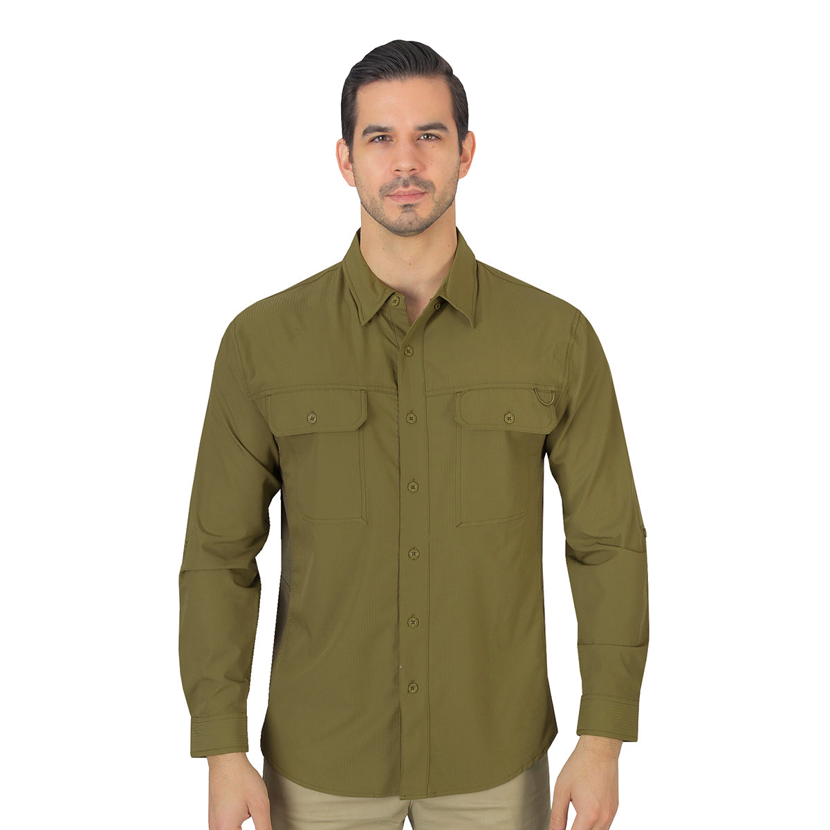 Camisa Outdoors Cool Max Militar A2065