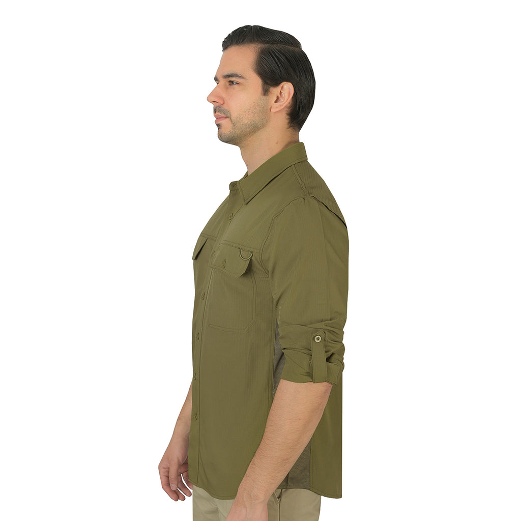 Camisa Outdoors Cool Max Militar A2065