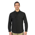 Camisa Outdoors Cool Max Negro A2065