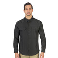 Camisa Outdoors Cool Max Grafito A2065