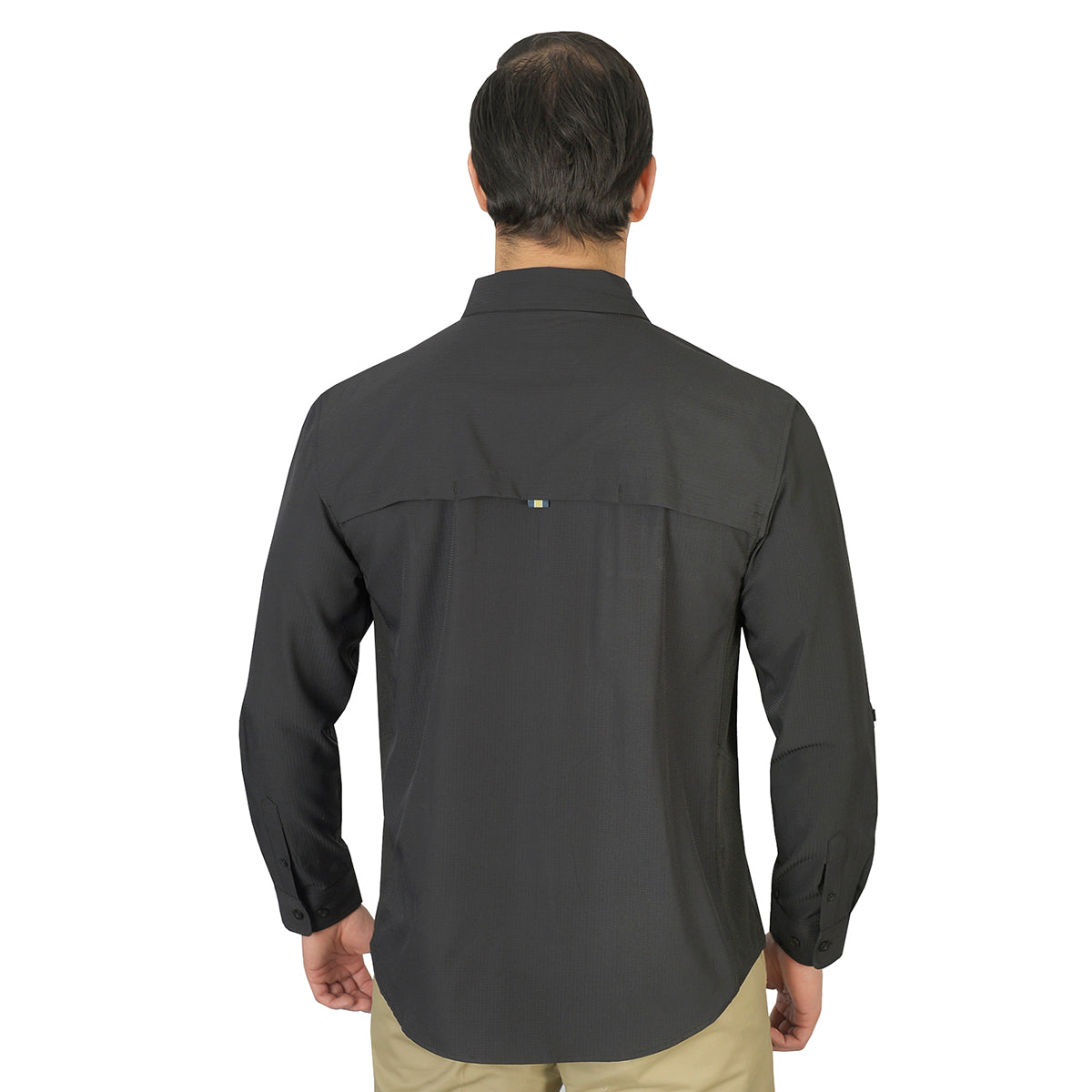 Camisa Outdoors Cool Max Grafito A2065