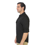 Camisa Outdoors Cool Max Negro A2065