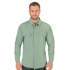 Camisa Outdoors Cool Max Pistache A2065