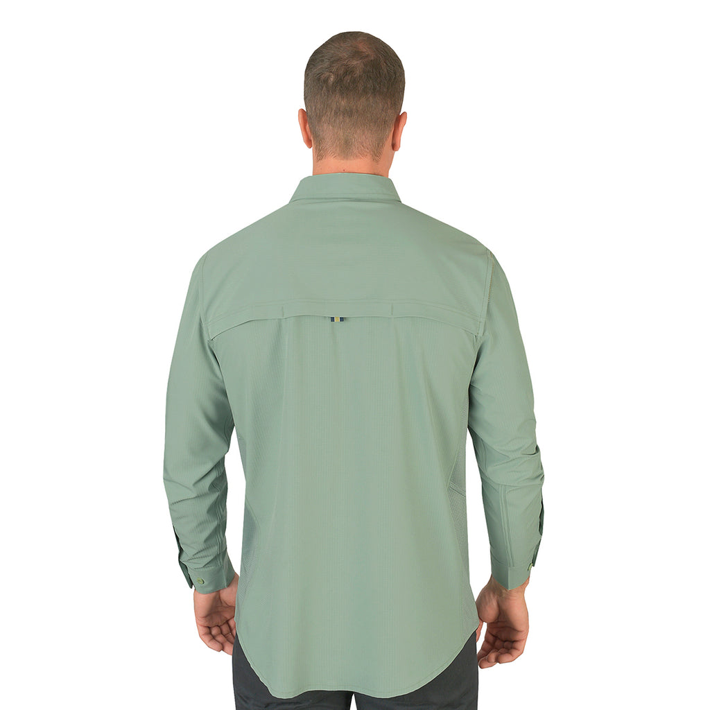Camisa Outdoors Cool Max Pistache A2065