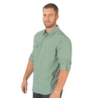 Camisa Outdoors Cool Max Pistache A2065