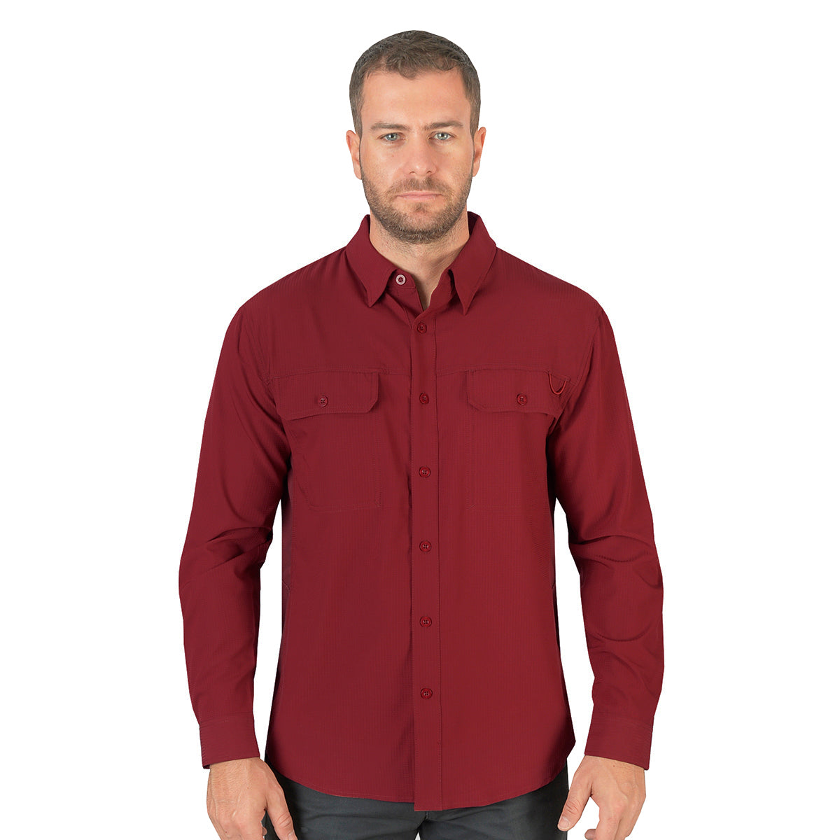 Camisa Outdoors Cool Max Vino A2065