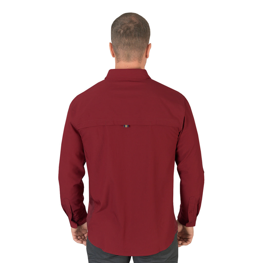 Camisa Outdoors Cool Max Vino A2065
