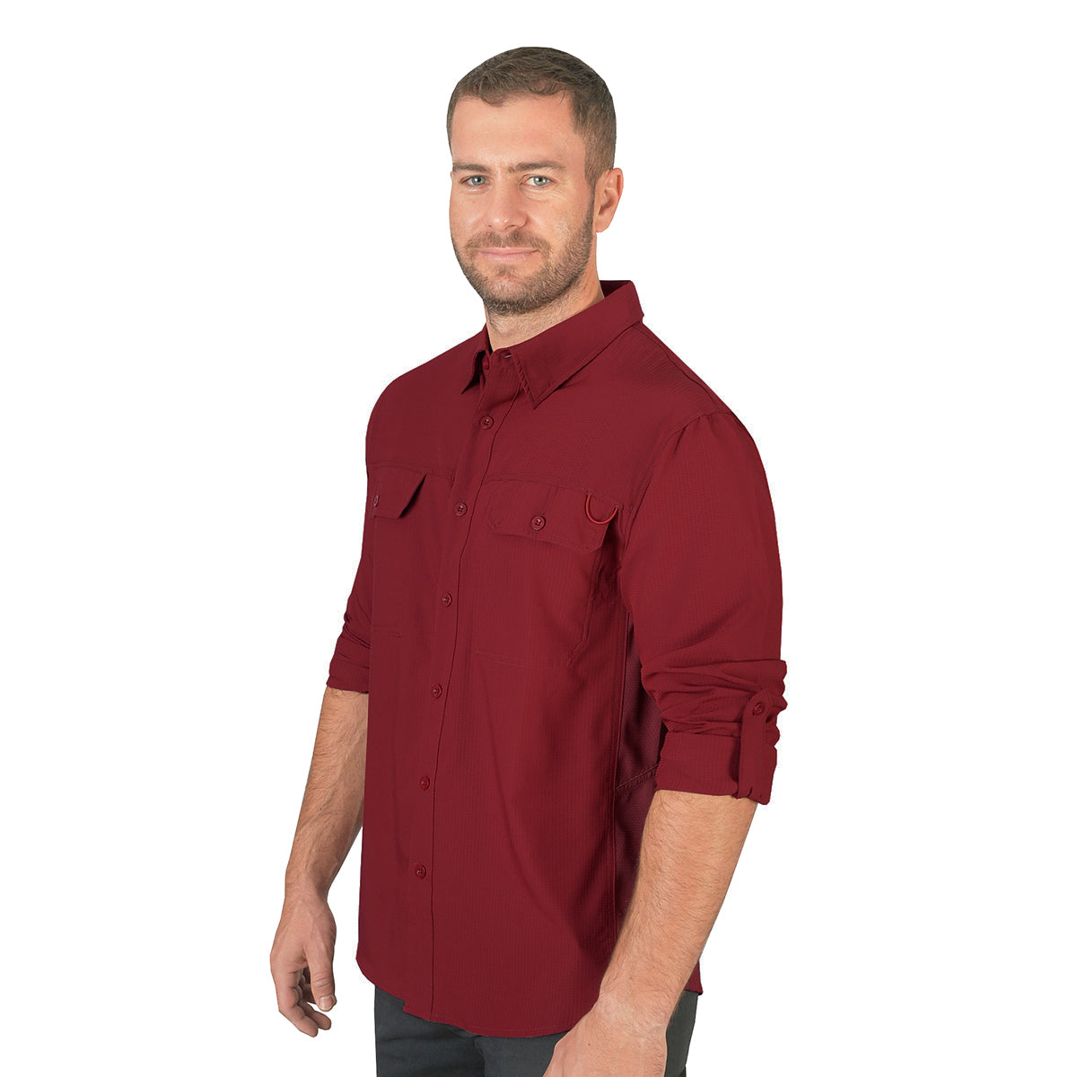 Camisa Outdoors Cool Max Vino A2065