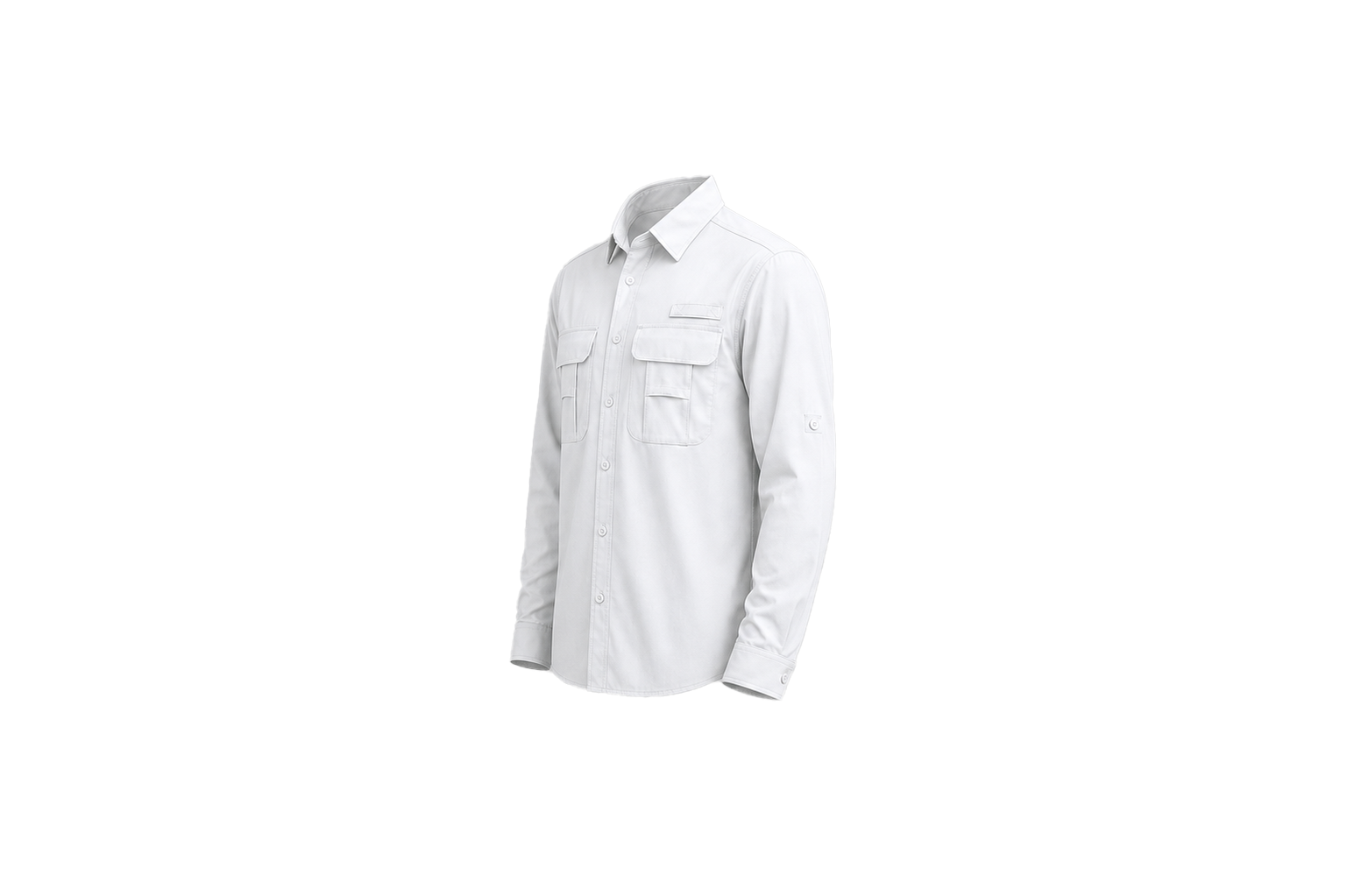 Camisa Outdoors explore Blanco A2695