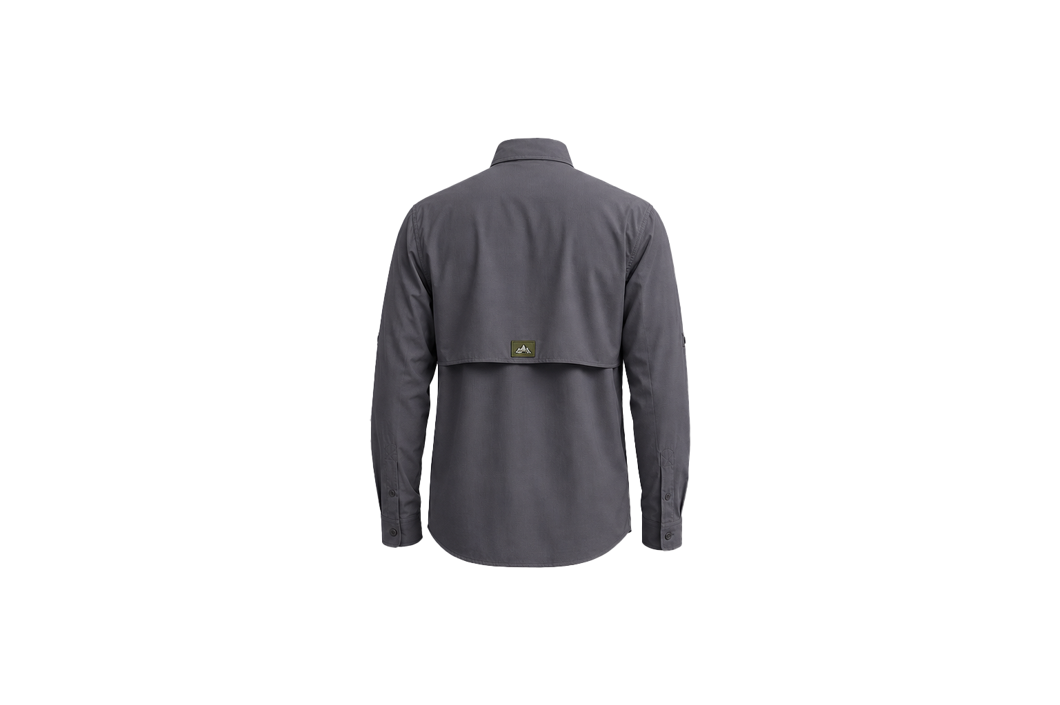 Camisa Outdoors explore Gris A2695