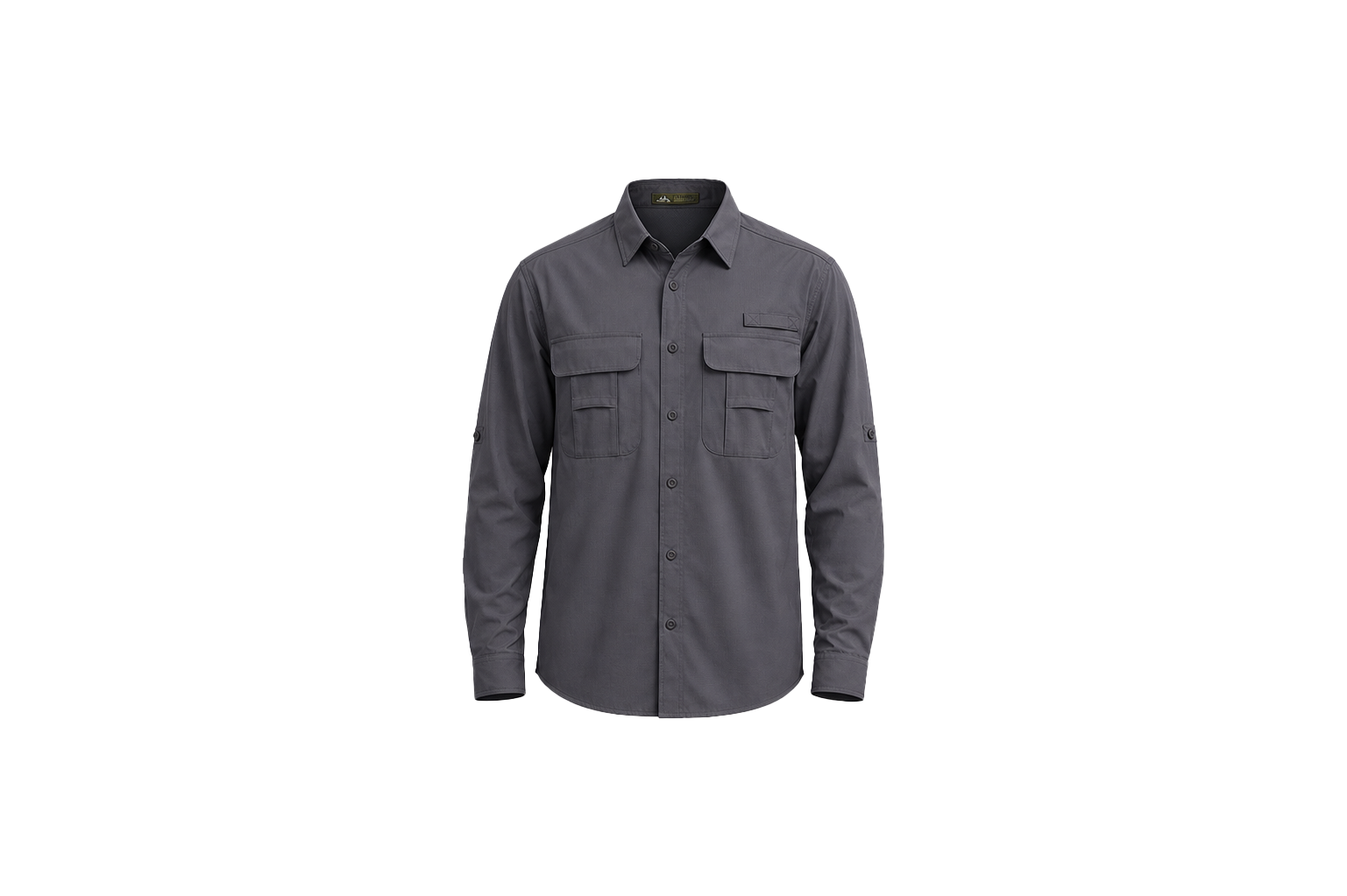 Camisa Outdoors explore Gris A2695