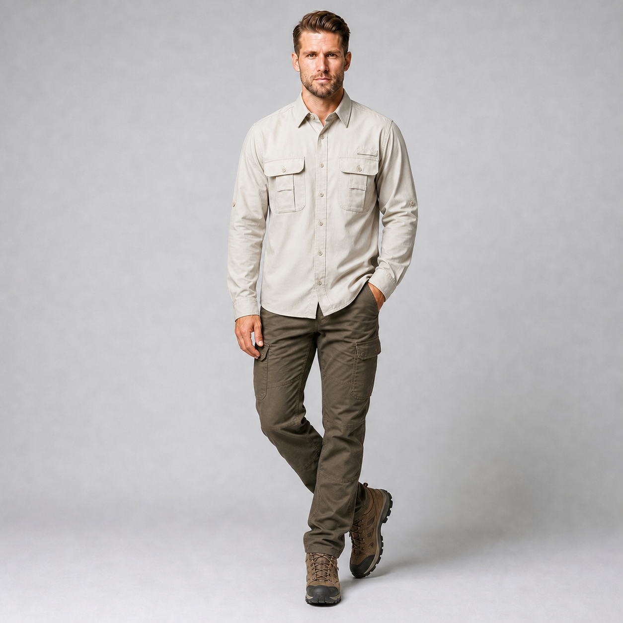 Camisa Outdoors explore Arena A2695