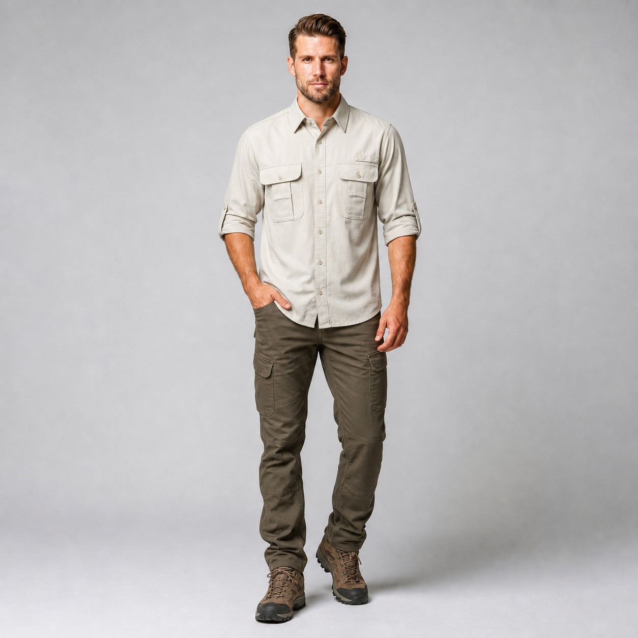 Camisa Outdoors explore Arena A2695