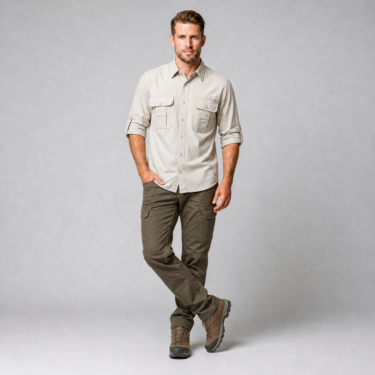 Camisa Outdoors explore Arena A2695