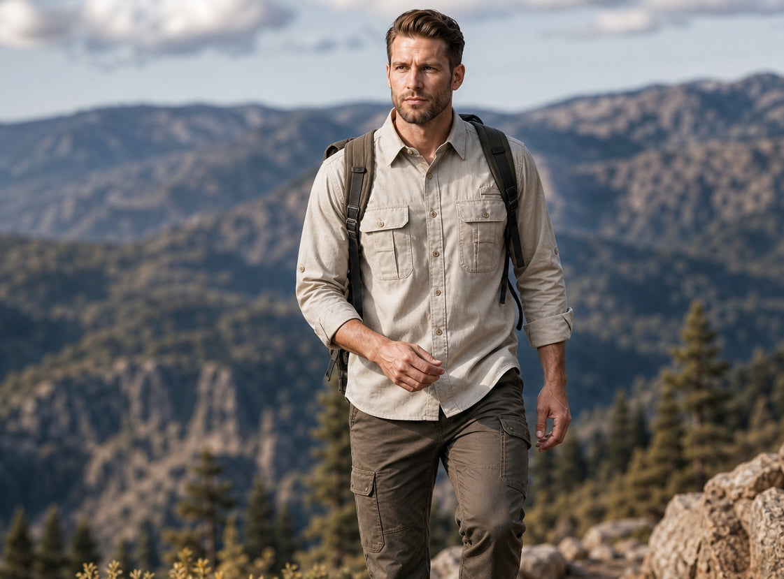 Camisa Outdoors explore Arena A2695
