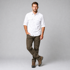 Camisa Outdoors explore Blanco A2695