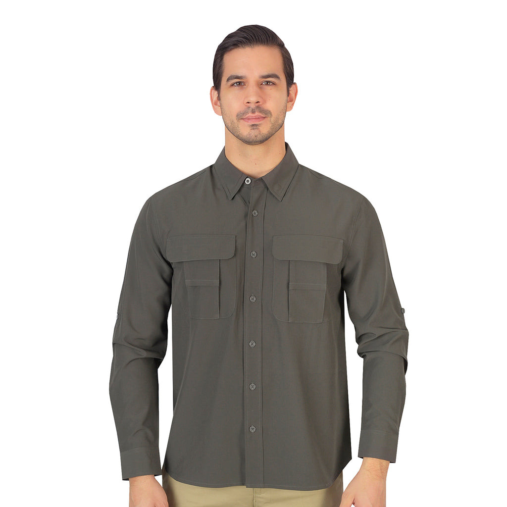 Camisa Caballero Outdoors Carbon  Explore A2695
