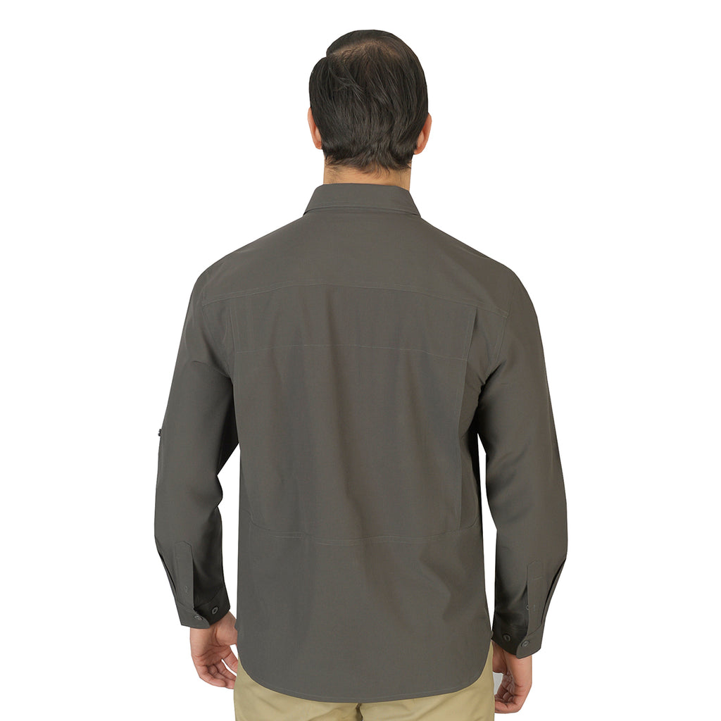 Camisa Caballero Outdoors Carbon  Explore A2695