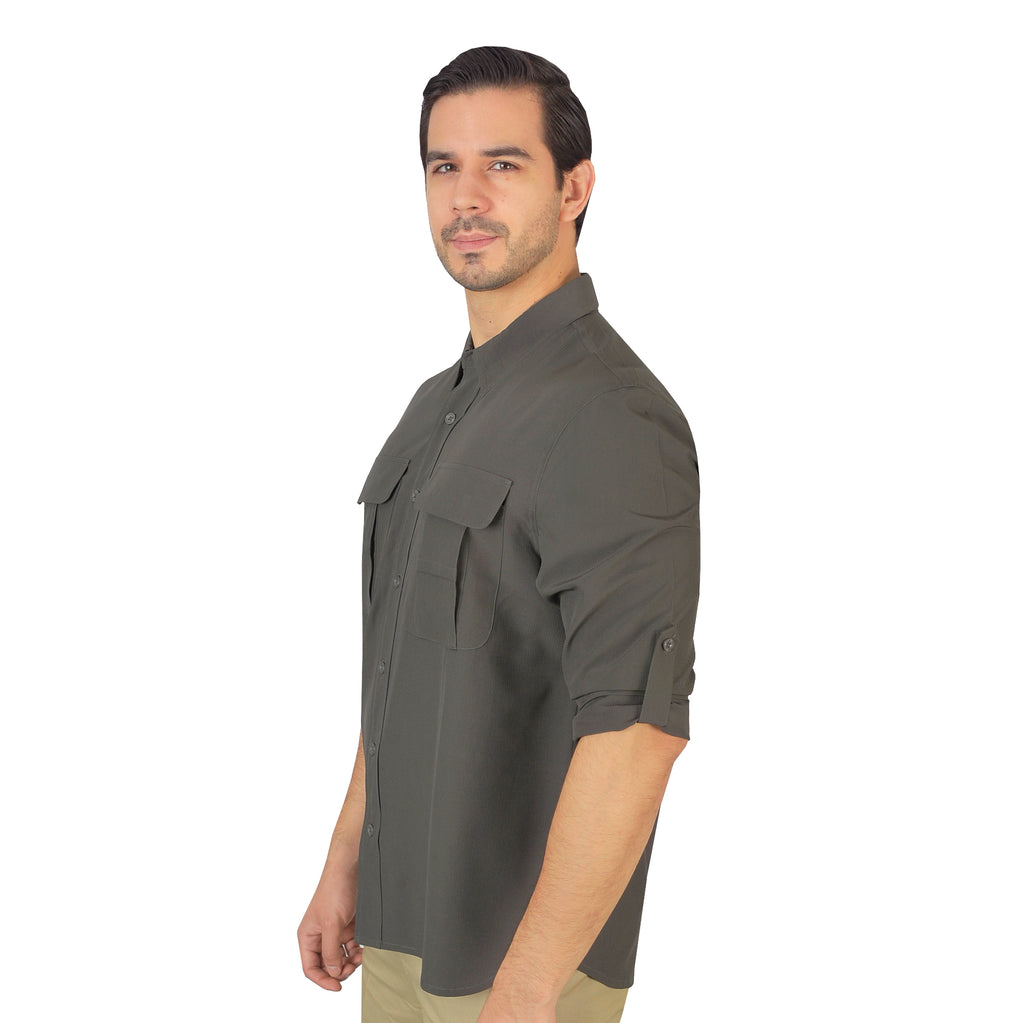 Camisa Caballero Outdoors Carbon  Explore A2695