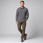 Camisa Outdoors explore Gris A2695