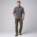 Camisa Outdoors explore Gris A2695