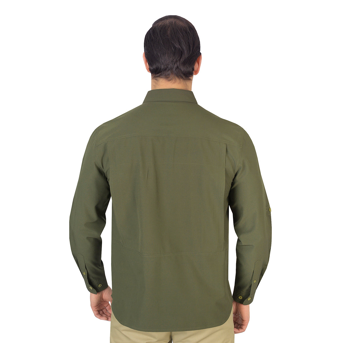 Camisa Caballero Outdoors Militar Explore  A2695