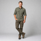 Camisa Outdoors explore Militar A2695