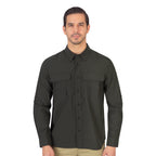 Camisa Caballero Outdoors Negro A2695