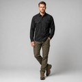 Camisa Caballero Outdoors Negro A2695