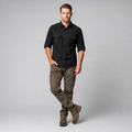 Camisa Outdoors explore Negro A2695