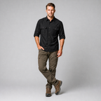 Camisa Outdoors explore Negro A2695