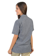 Blusa Lino Cancun Marino B0160